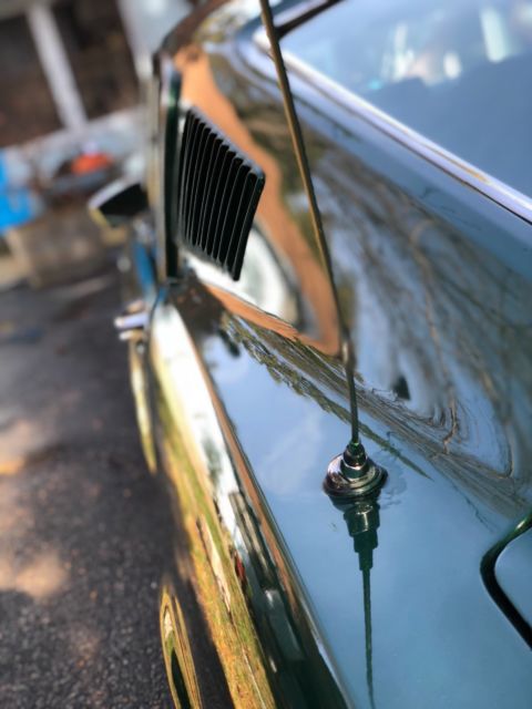 1967 Green Ford Mustang Fastback