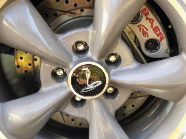 1967 Green Ford Mustang Fastback