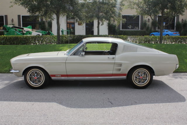 1967 Pebble Beige Ford Mustang Coupe