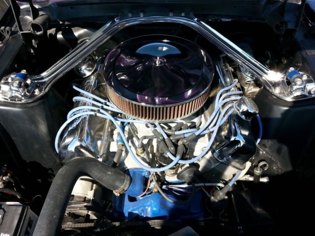 1967 Purple Ford Mustang Coupe