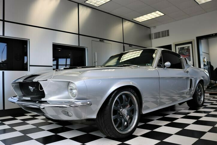 1967 Gray Ford Mustang Coupe