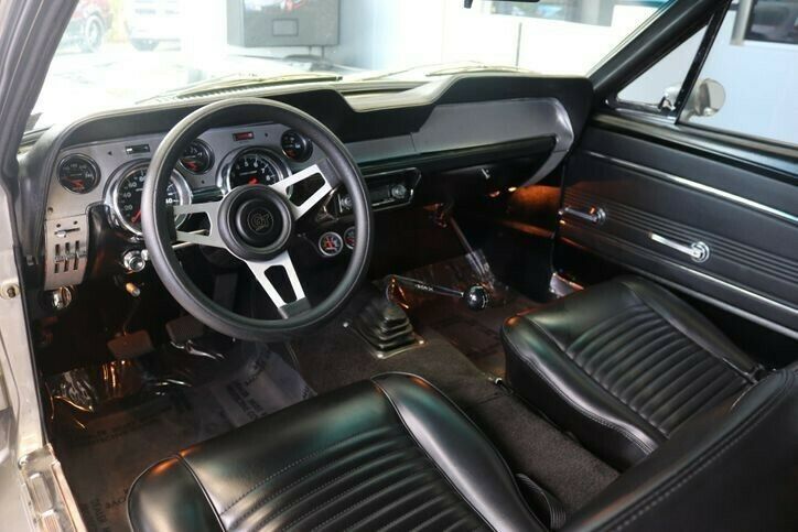 1967 Gray Ford Mustang Coupe