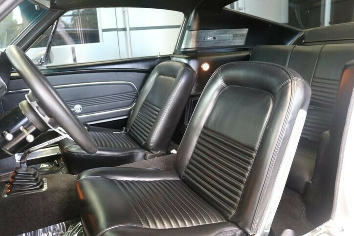 1967 Gray Ford Mustang Coupe