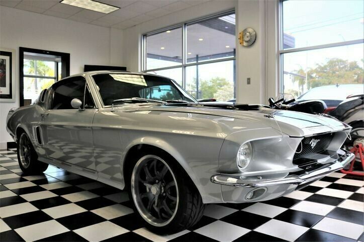 1967 Gray Ford Mustang Coupe