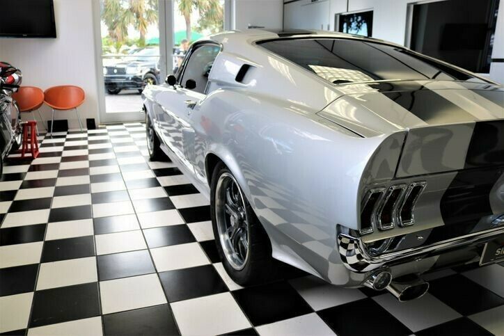 1967 Gray Ford Mustang Coupe