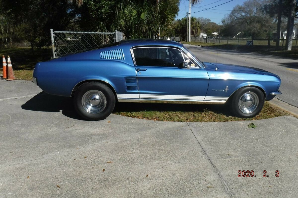 1967 Ford Mustang Fastback