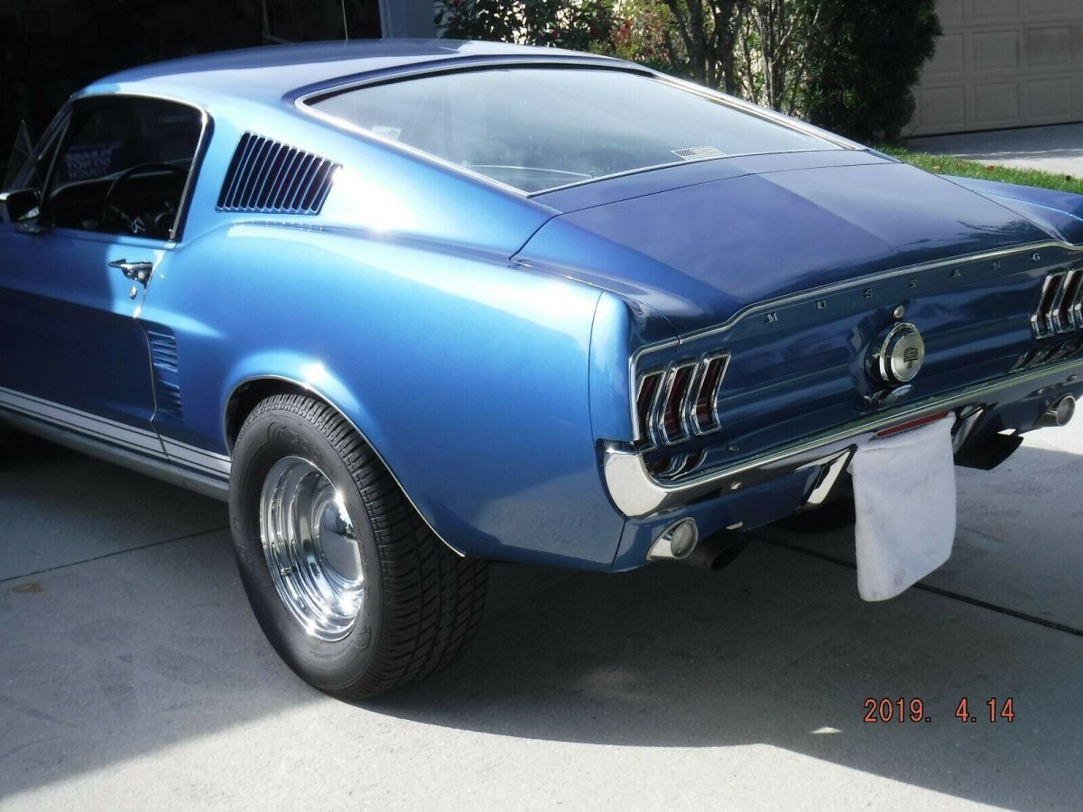 1967 Ford Mustang Fastback