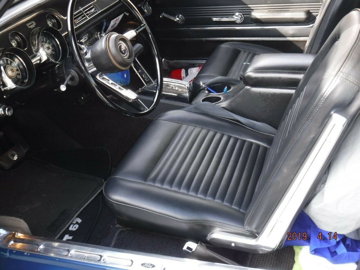 1967 Ford Mustang Fastback