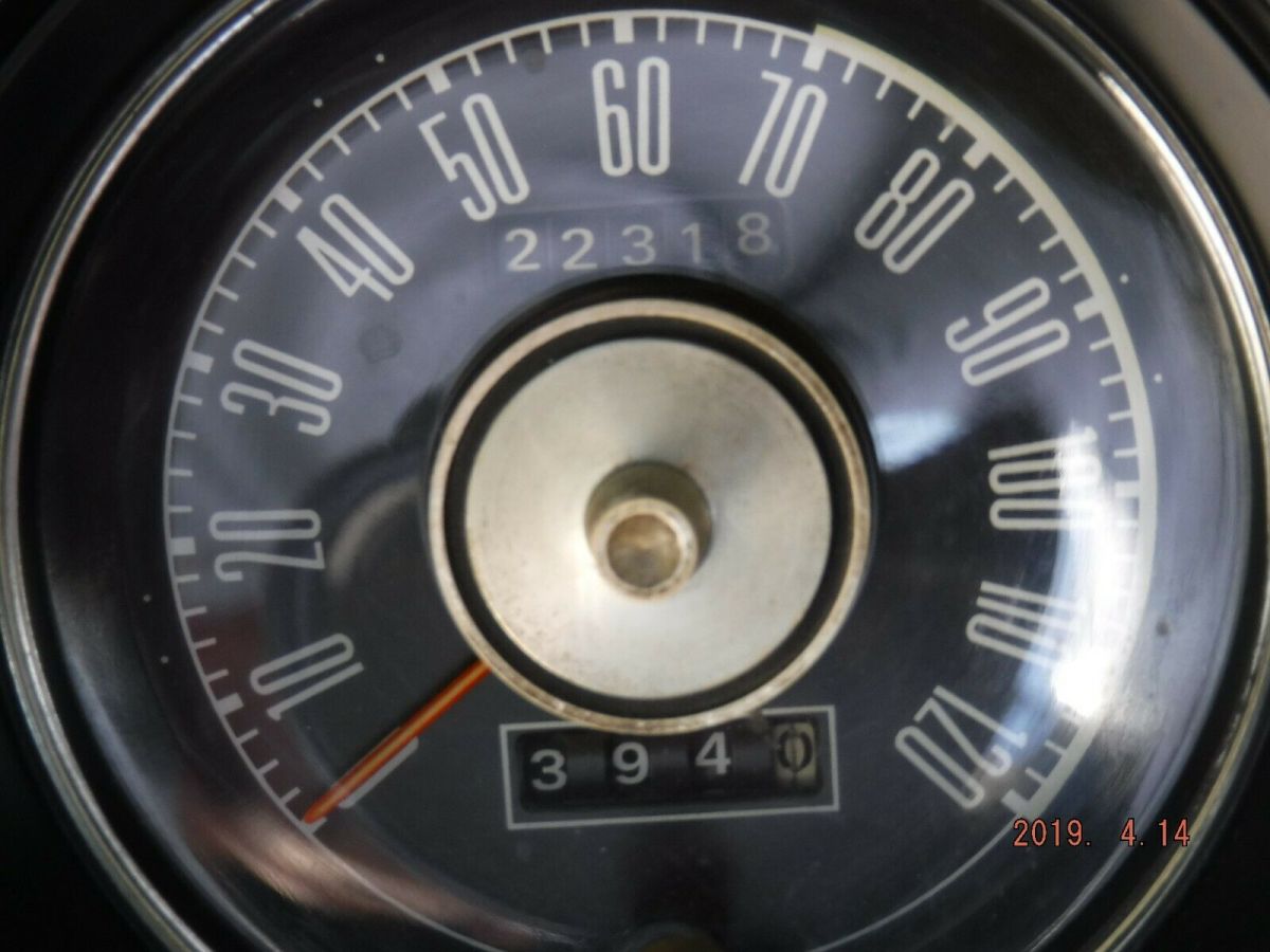 1967 Ford Mustang Fastback