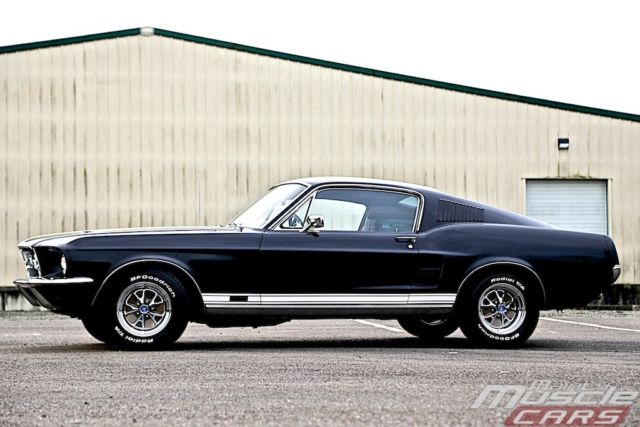 1967 Black Ford Mustang Other