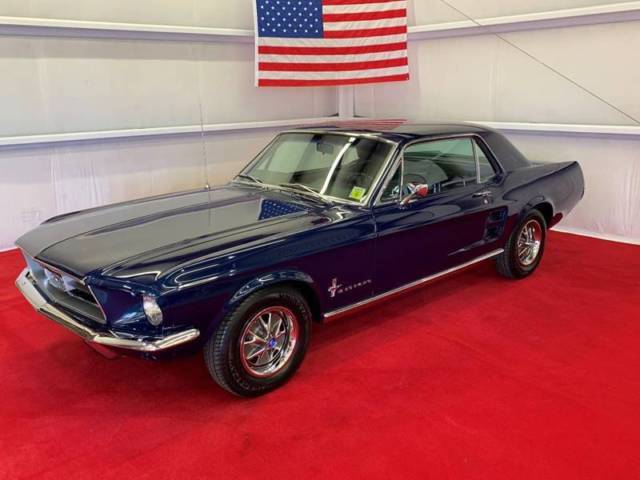 1967 Nightmist Ford Mustang Coupe