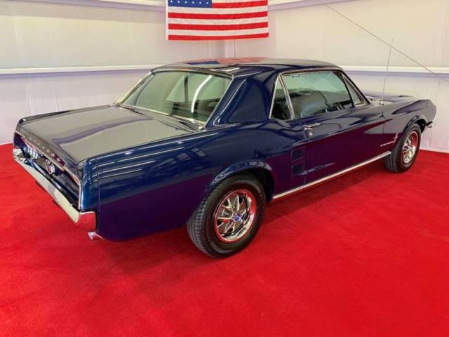 1967 Nightmist Ford Mustang Coupe