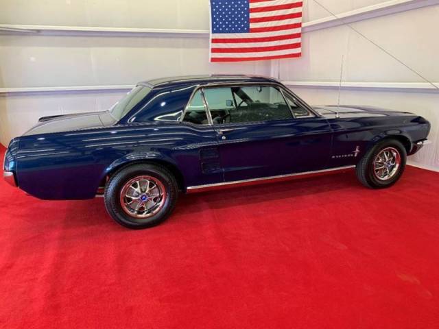 1967 Nightmist Ford Mustang Coupe