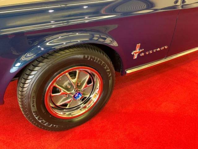 1967 Nightmist Ford Mustang Coupe
