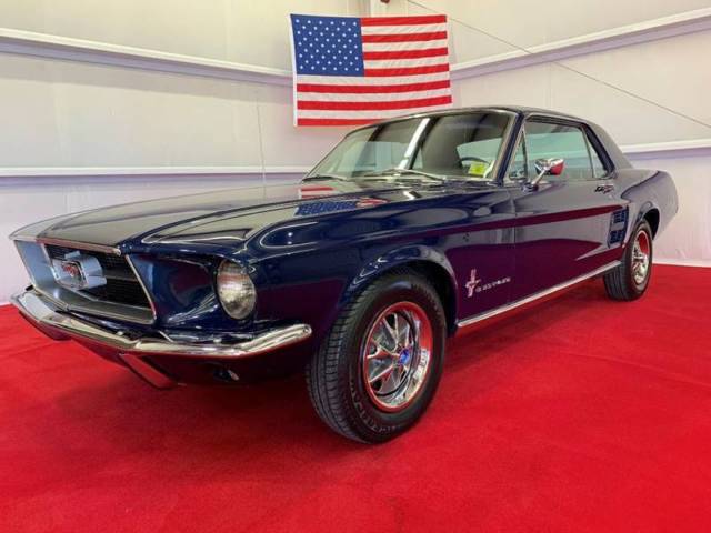 1967 Nightmist Ford Mustang Coupe