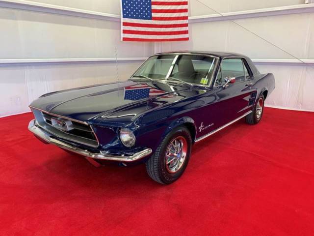 1967 Nightmist Ford Mustang Coupe