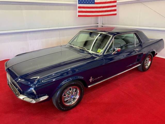 1967 Nightmist Ford Mustang Coupe