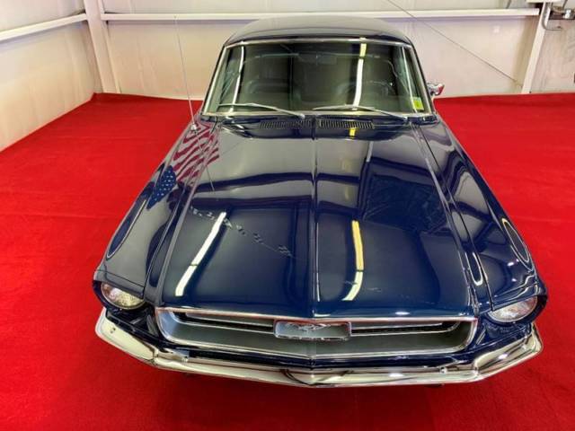 1967 Nightmist Ford Mustang Coupe