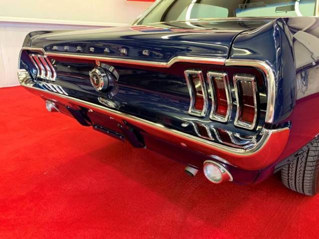 1967 Nightmist Ford Mustang Coupe