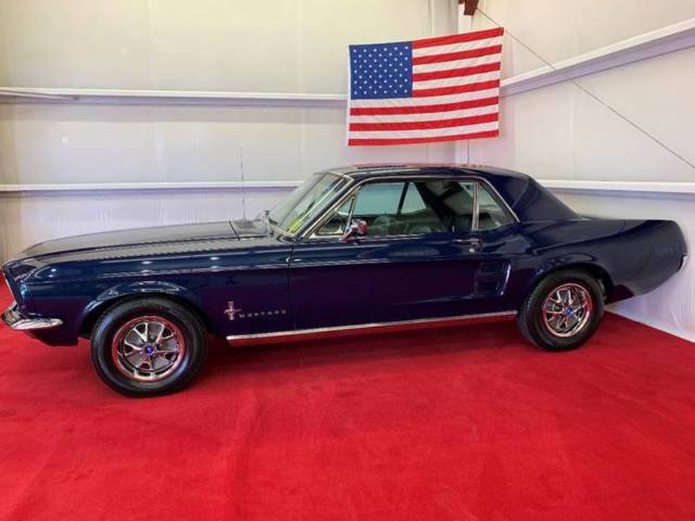 1967 Nightmist Ford Mustang Coupe