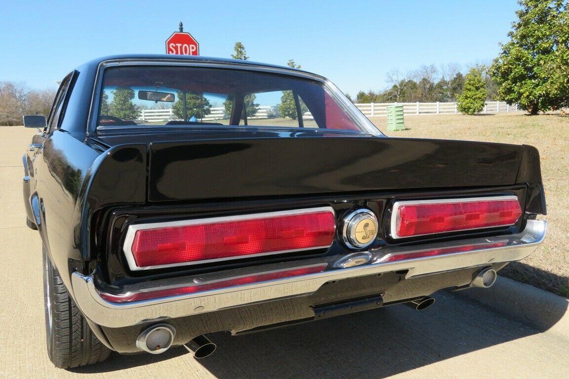 1967 Black Ford Mustang Coupe