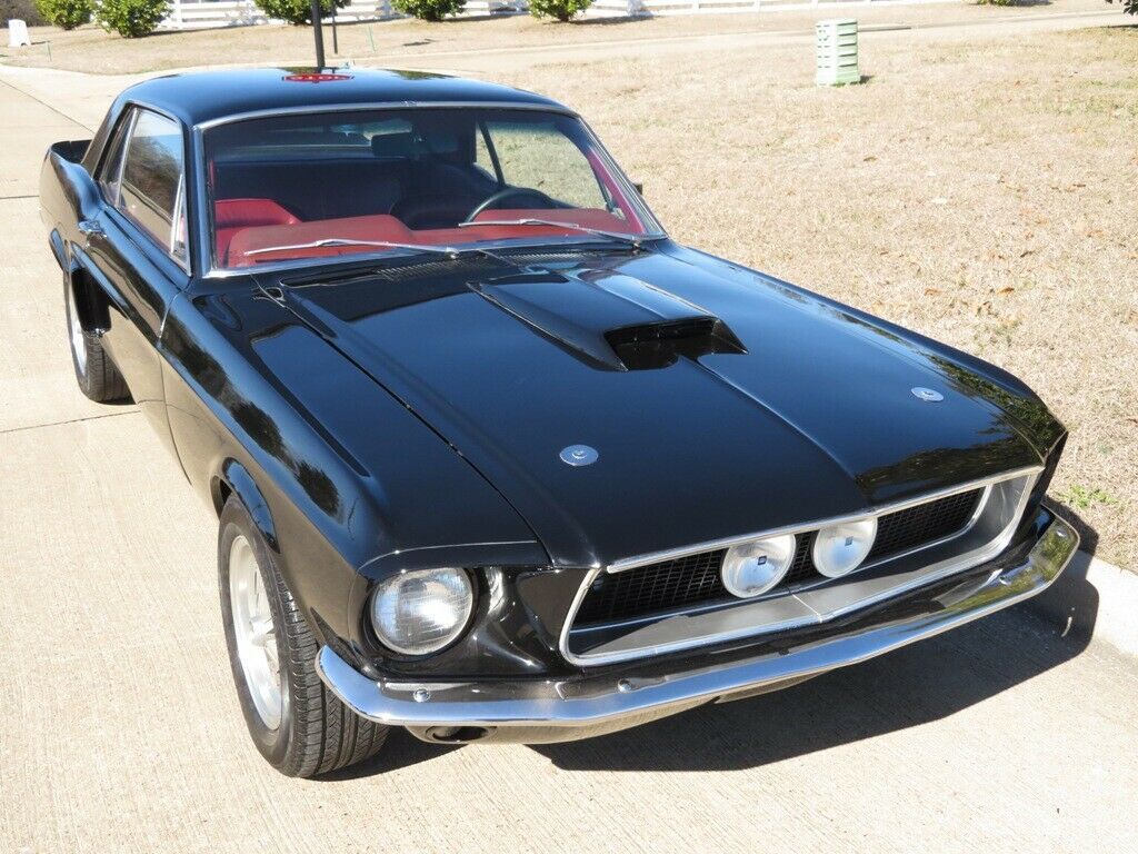 1967 Black Ford Mustang Coupe