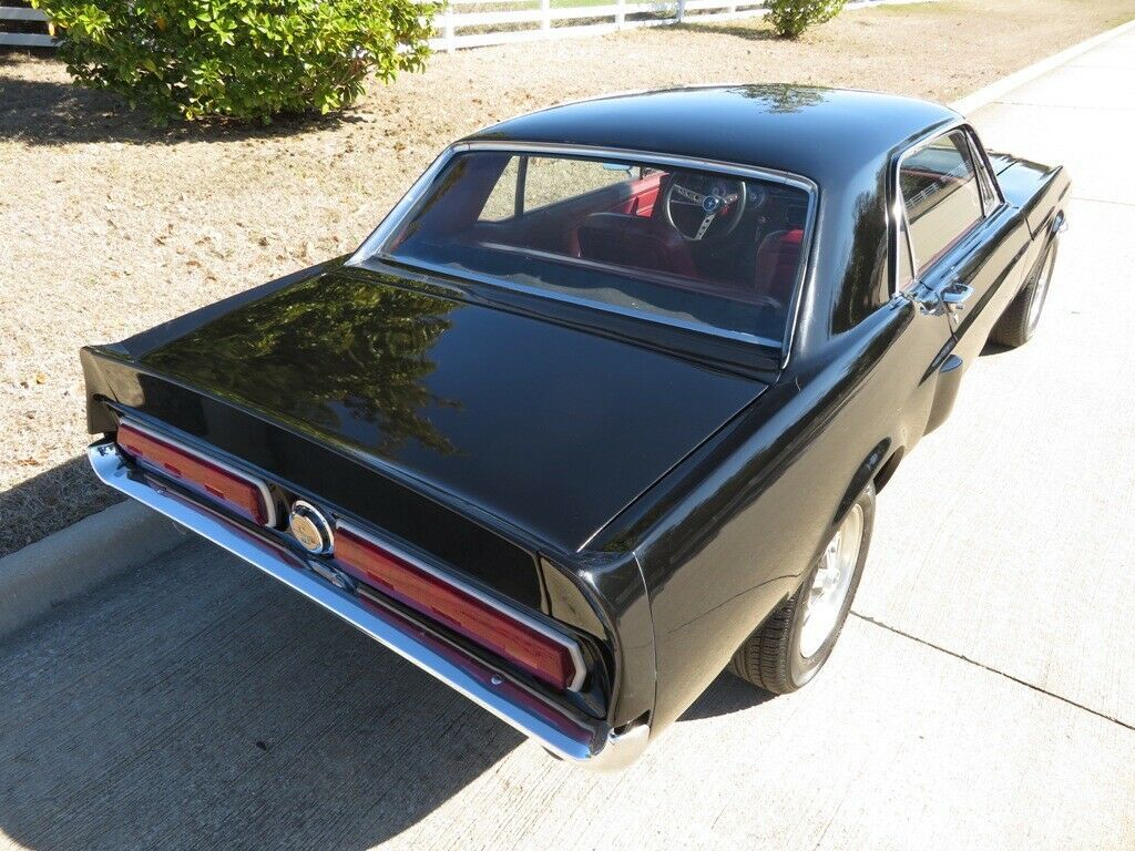 1967 Black Ford Mustang Coupe
