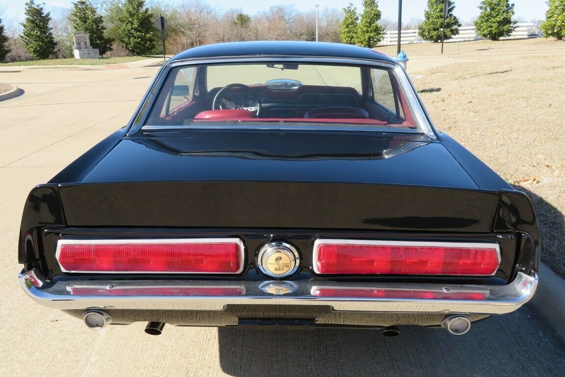 1967 Black Ford Mustang Coupe