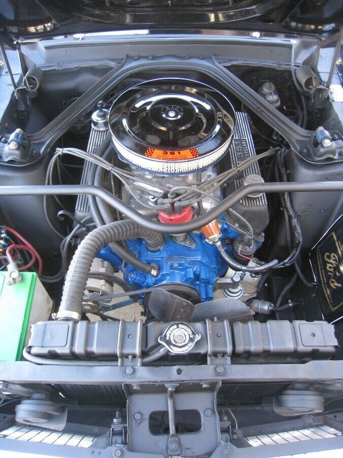 1967 Black Ford Mustang Coupe