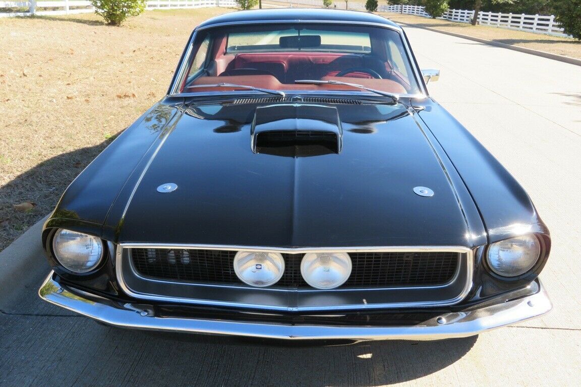 1967 Black Ford Mustang Coupe