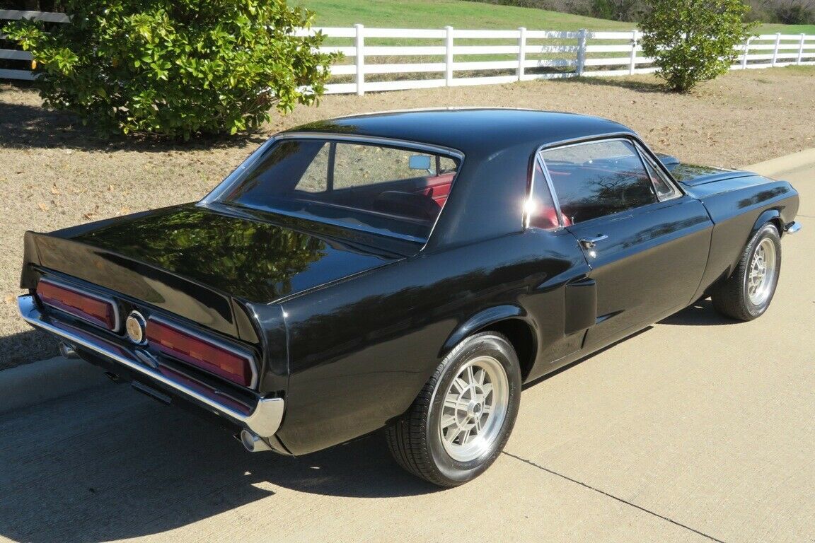 1967 Black Ford Mustang Coupe