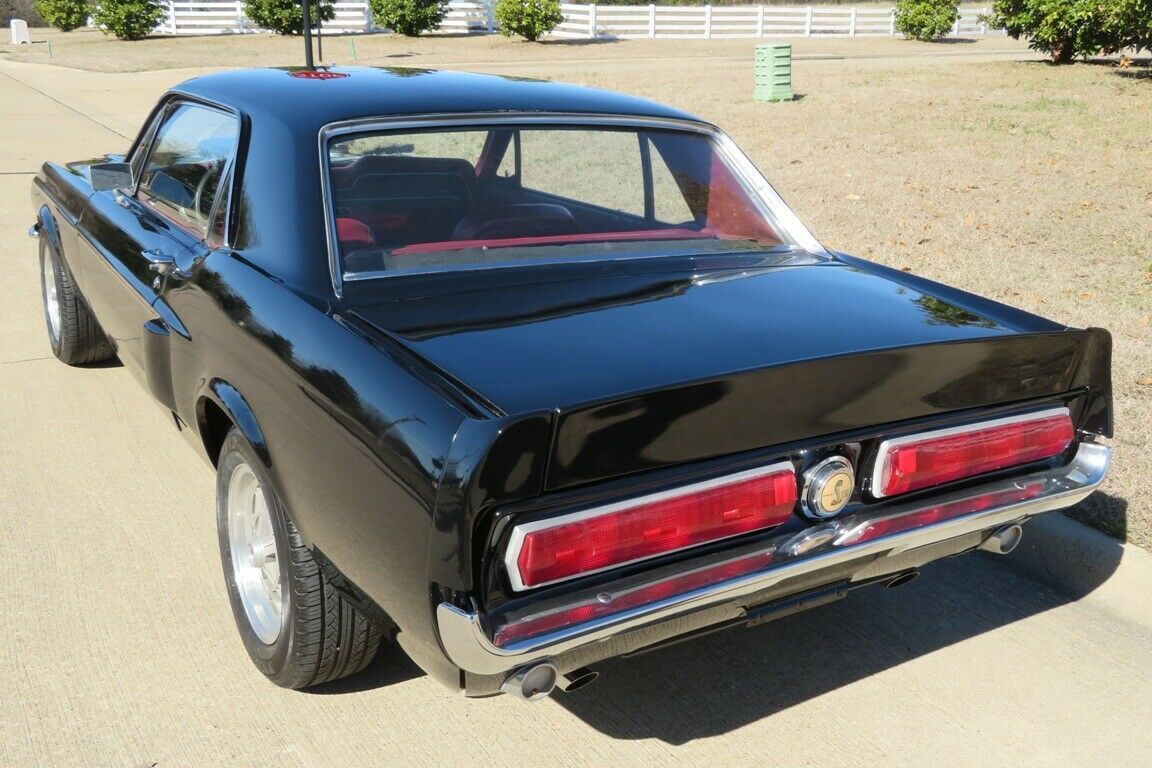 1967 Black Ford Mustang Coupe
