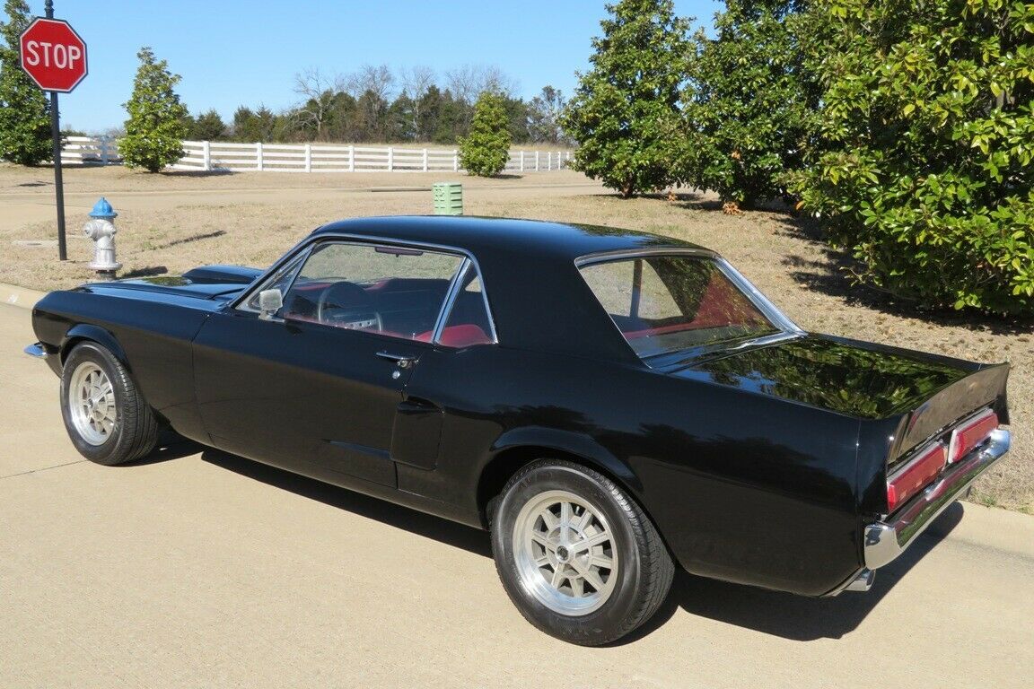 1967 Black Ford Mustang Coupe
