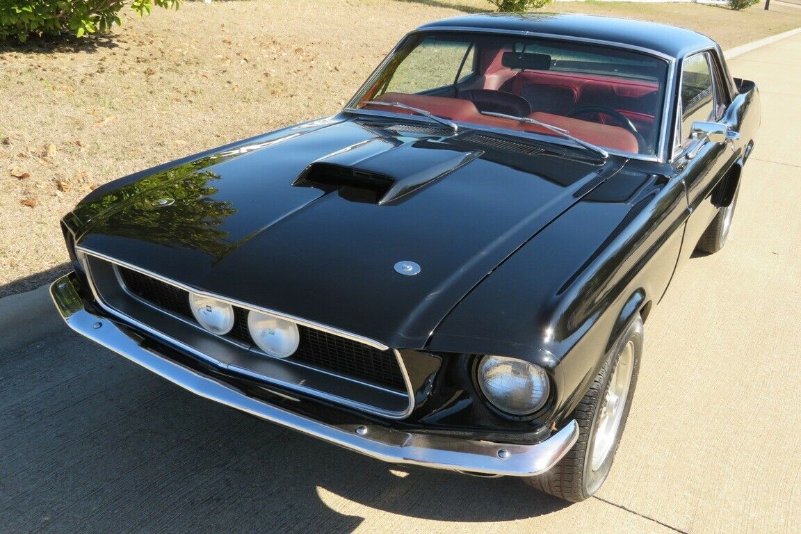 1967 Black Ford Mustang Coupe