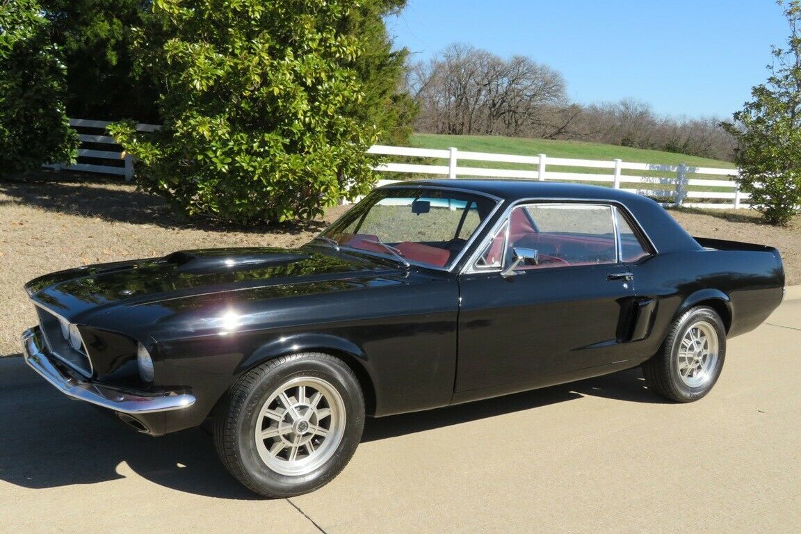 1967 Black Ford Mustang Coupe