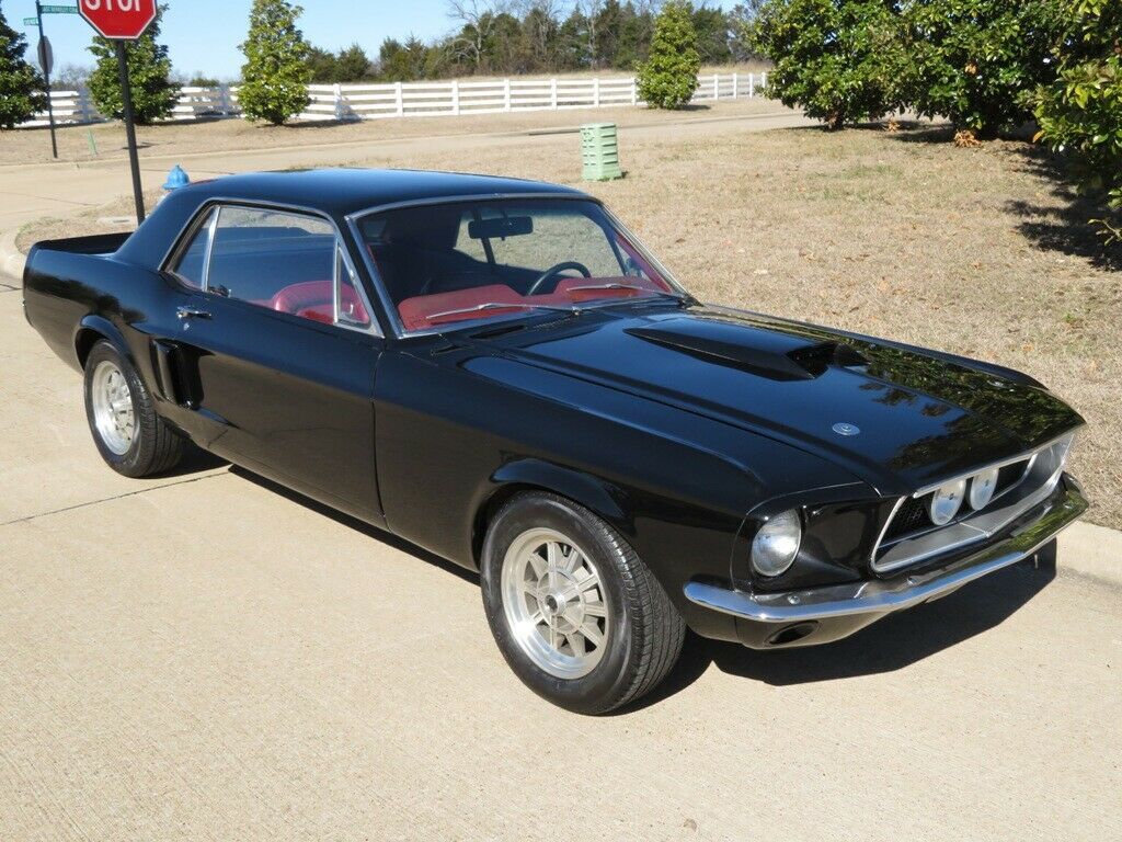 1967 Black Ford Mustang Coupe