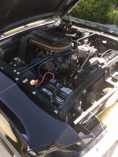 1967 Black Ford Mustang Coupe