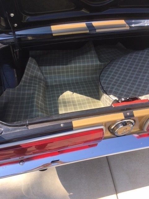 1967 Black Ford Mustang Coupe