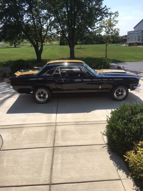 1967 Black Ford Mustang Coupe