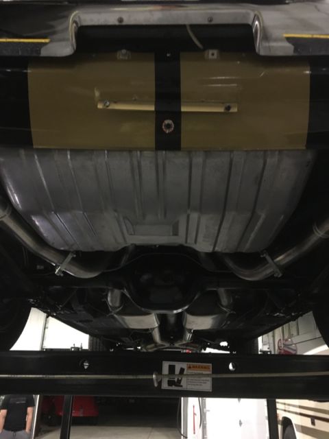 1967 Black Ford Mustang Coupe