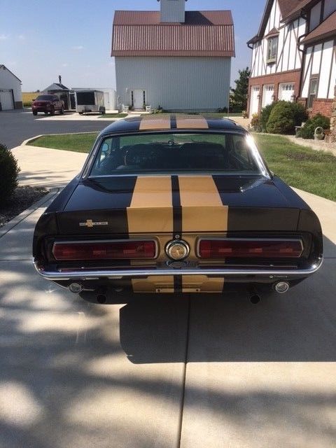 1967 Black Ford Mustang Coupe