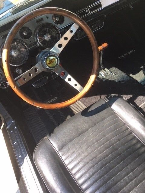 1967 Black Ford Mustang Coupe