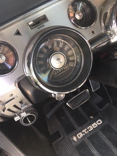 1967 Black Ford Mustang Coupe