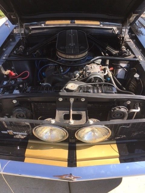 1967 Black Ford Mustang Coupe