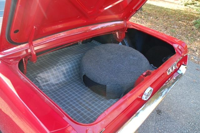 1967 Candy Apple Red Ford Mustang Coupe