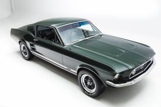 1967 Green Ford Mustang Other