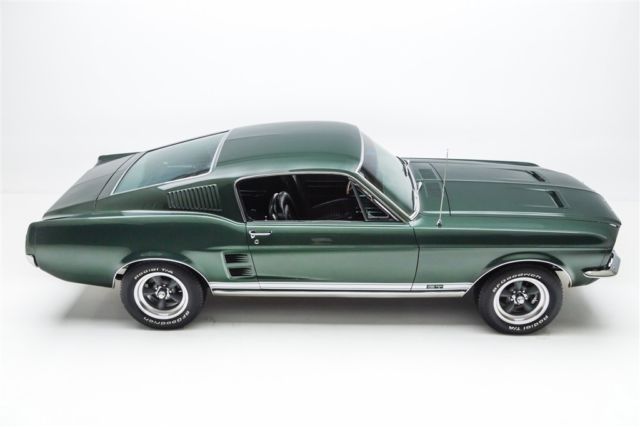 1967 Green Ford Mustang Other