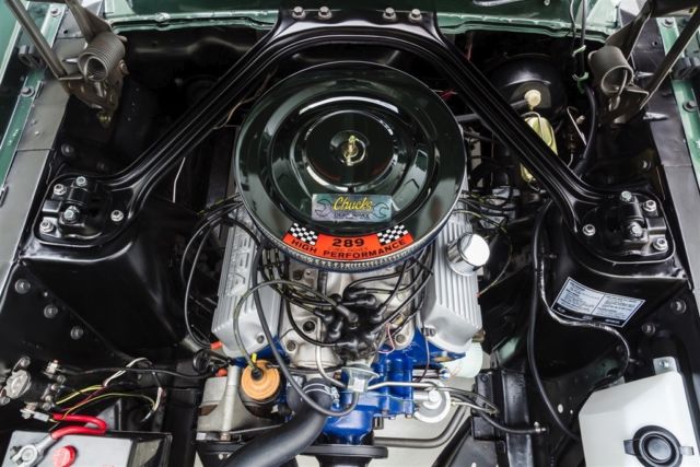 1967 Green Ford Mustang Other