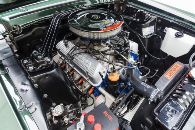 1967 Green Ford Mustang Other