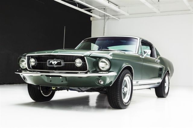 1967 Green Ford Mustang Other